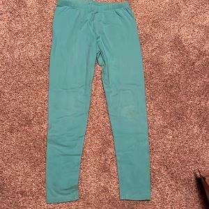 XL Girls blue leggings, brand Circo.